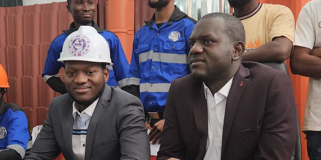 Réunion préparatoire de la cérémonie d’inauguration de l’usine